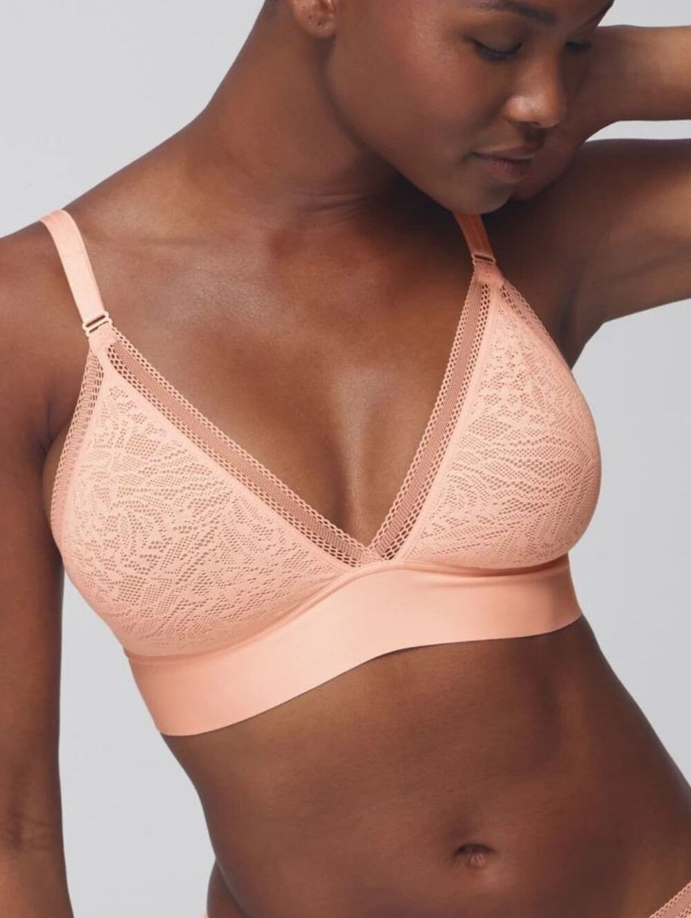 Soma Lace Triangle Soft Bra